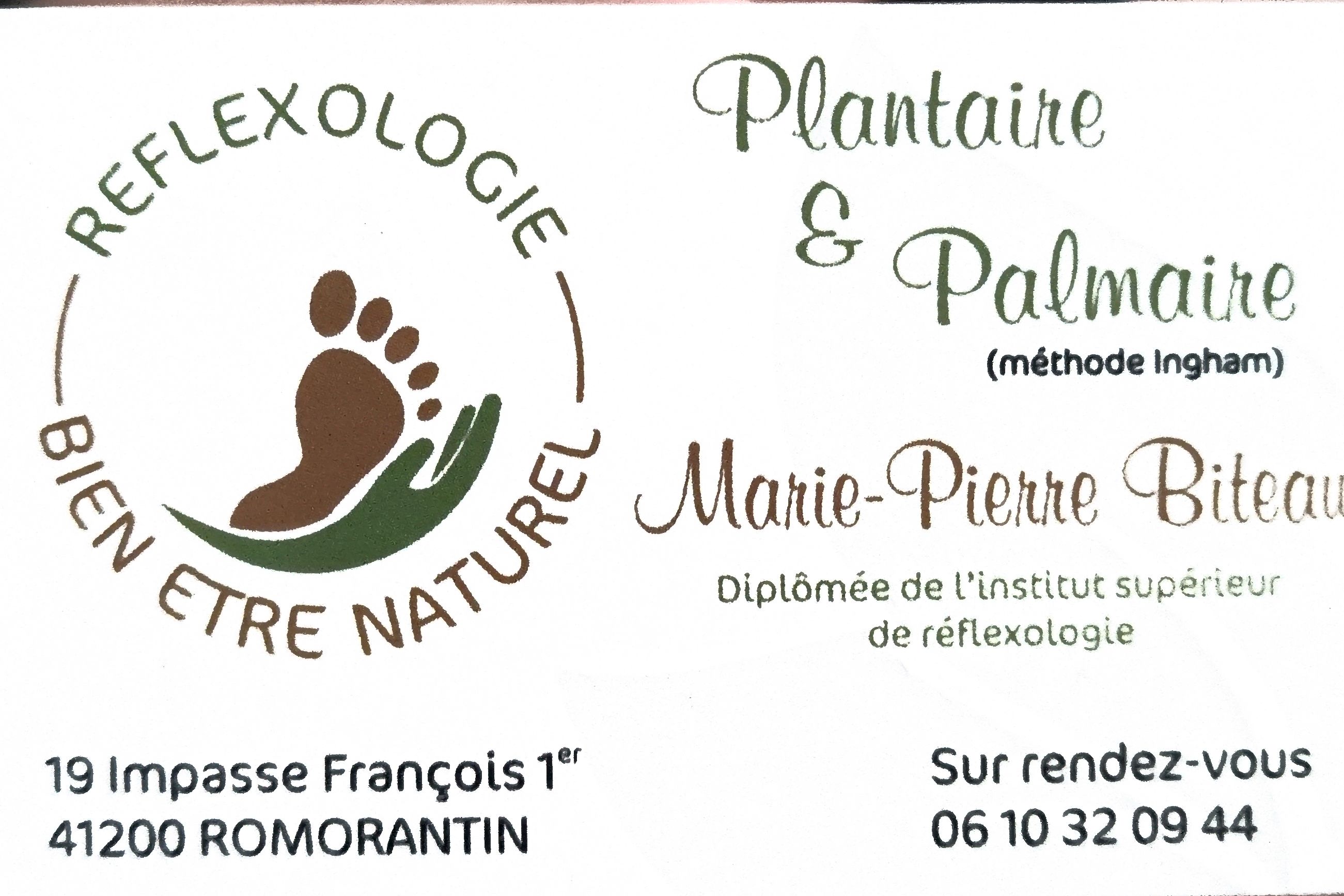 Carte cadeau Réflexologie 1